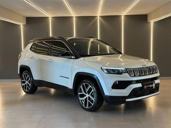 JEEP COMPASS 1.3 T270 TURBO FLEX LIMITED AT6 JEEP COMPASS 1.3 T270 TURBO FLEX LIMITED AT6